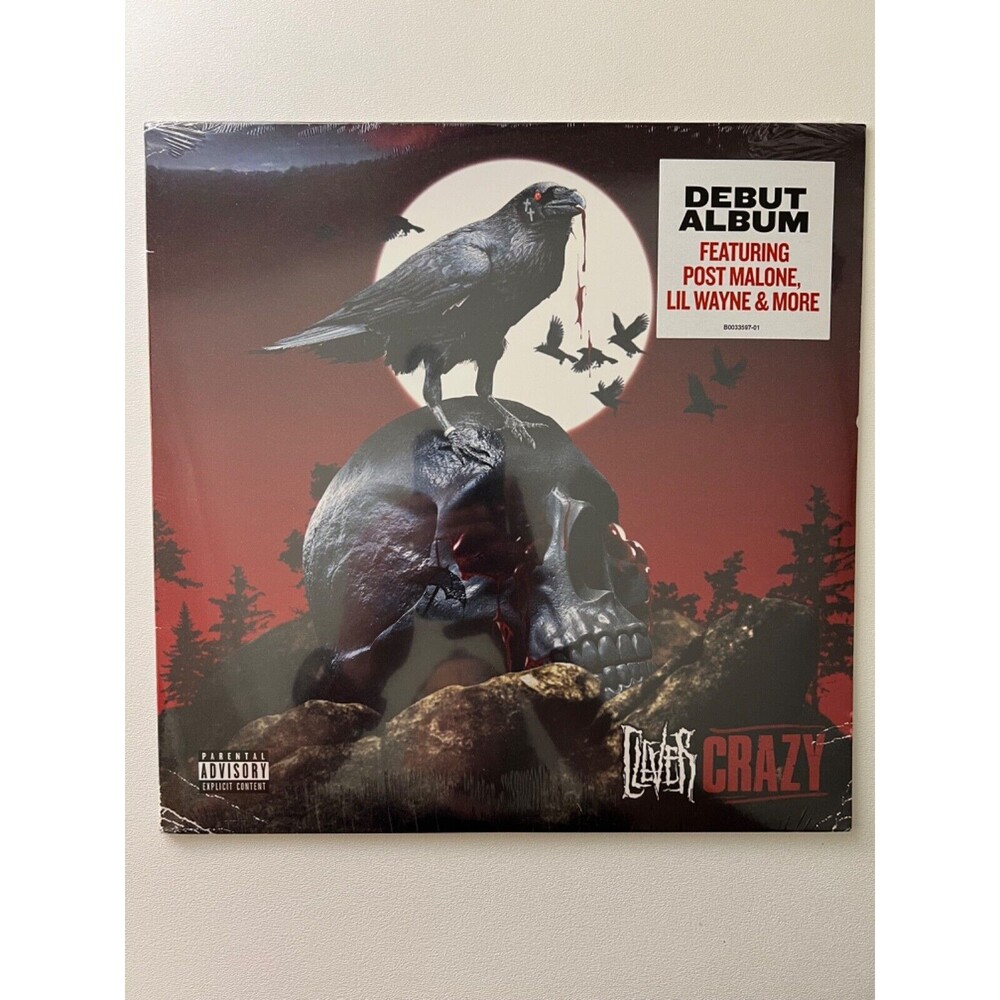 Clever Crazy LP 2021 Post Malone Lil Baby Chris Brown Republic NEW SEALED